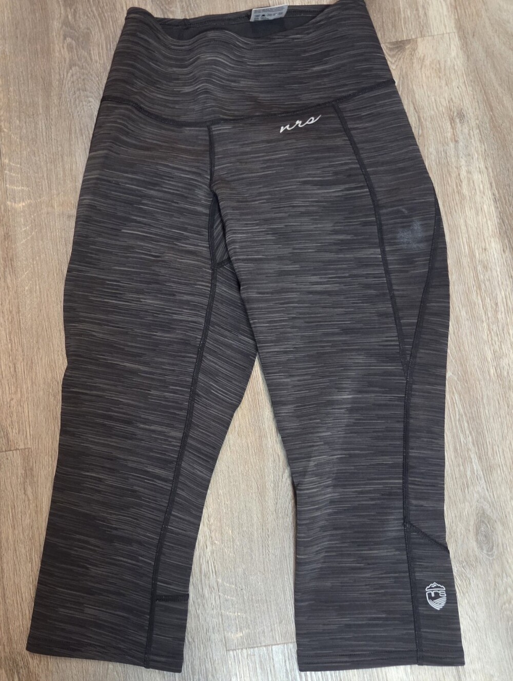 NRS Women’s Neoprene Paddling Capri Pants Size M Kayak SUP Rafting Black